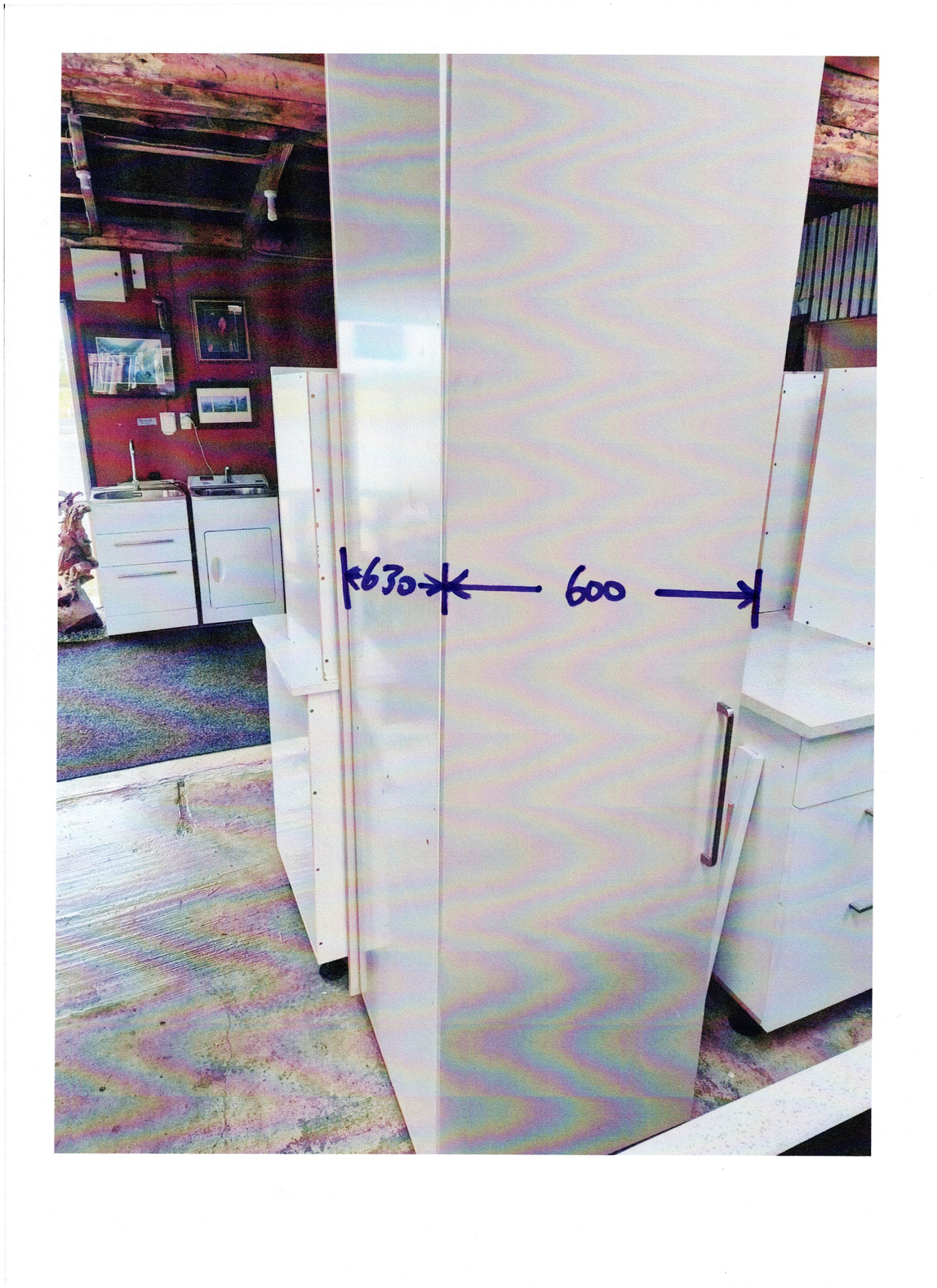 Practically Brand New, Galley Style Kitchen