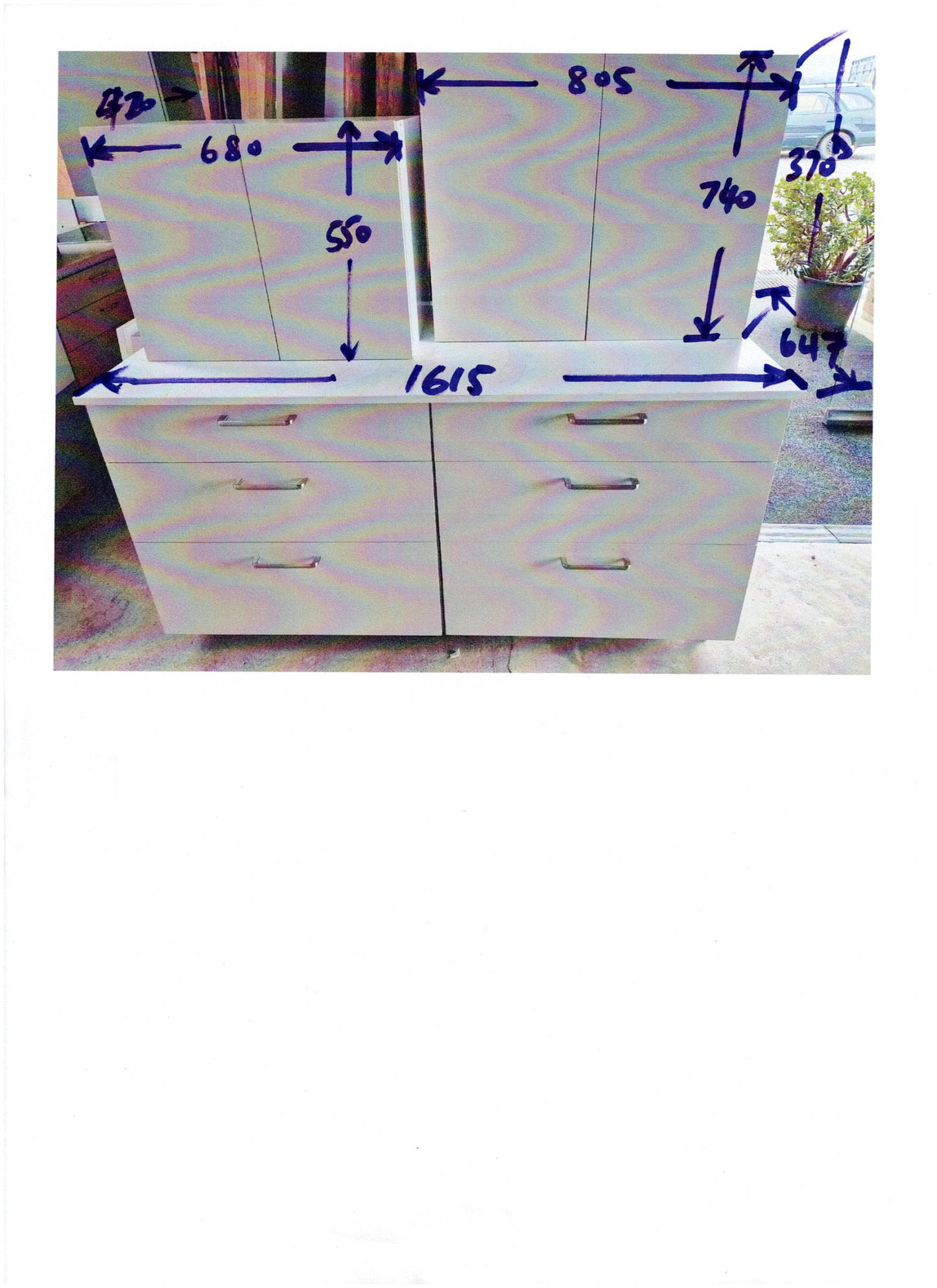 Practically Brand New, Galley Style Kitchen