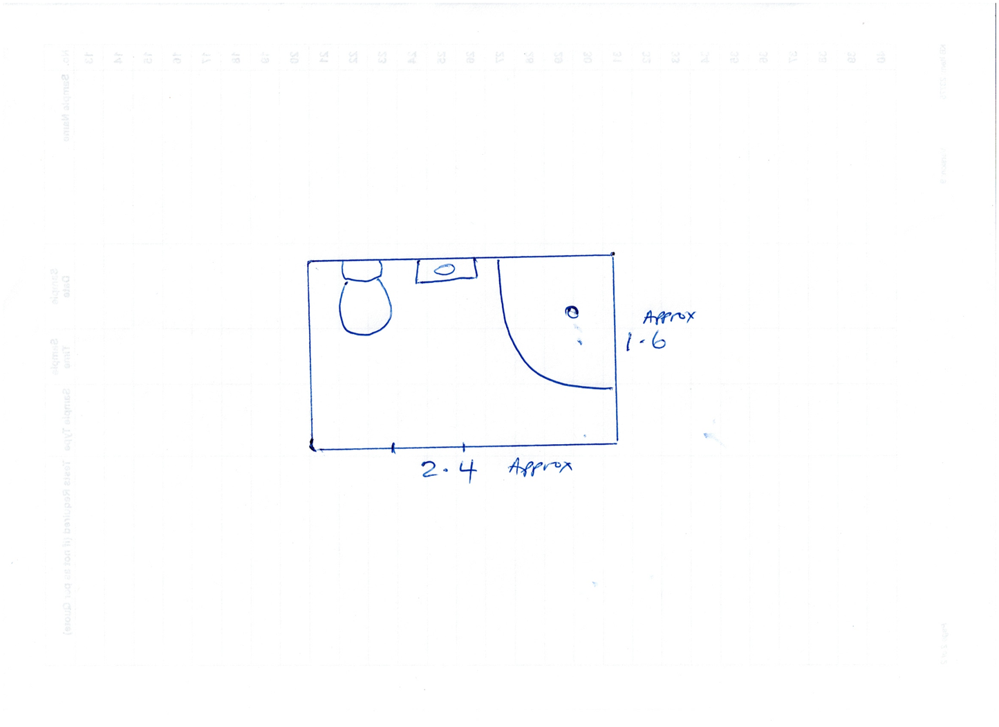 Portable Bathroom Unit. Shower, Toilet & handbasin READY NOW!