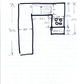 Near new kitchen excellent condition, soft close draws & cupboards
