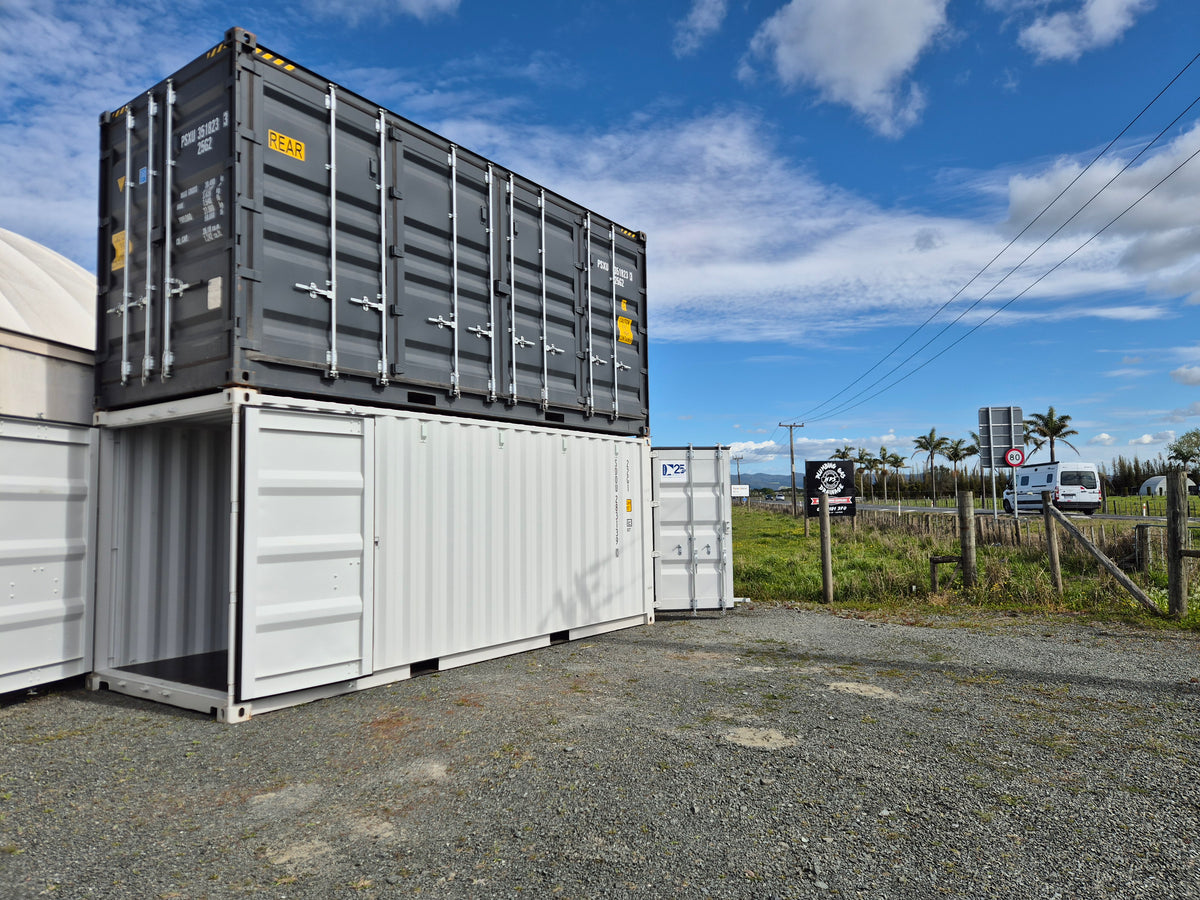 NEW /ONE TRIP 20FT HIGH CUBE Side Opening Container