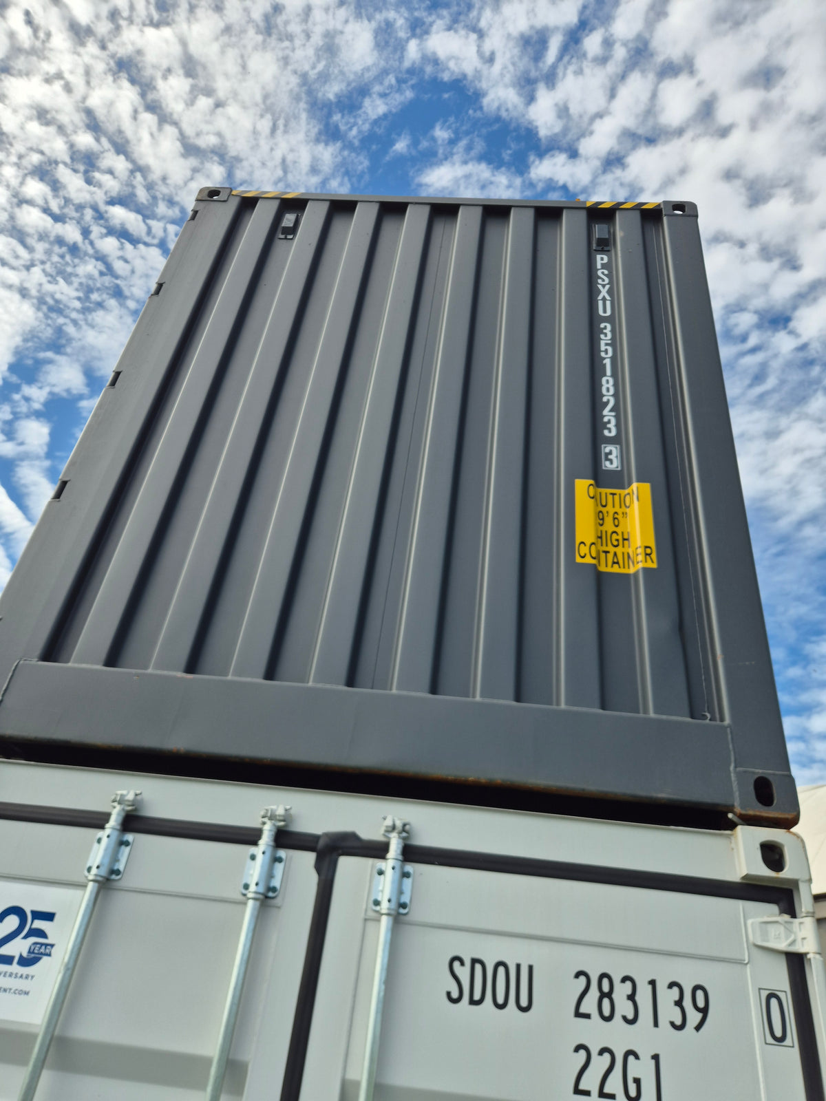 NEW /ONE TRIP 20FT HIGH CUBE Side Opening Container