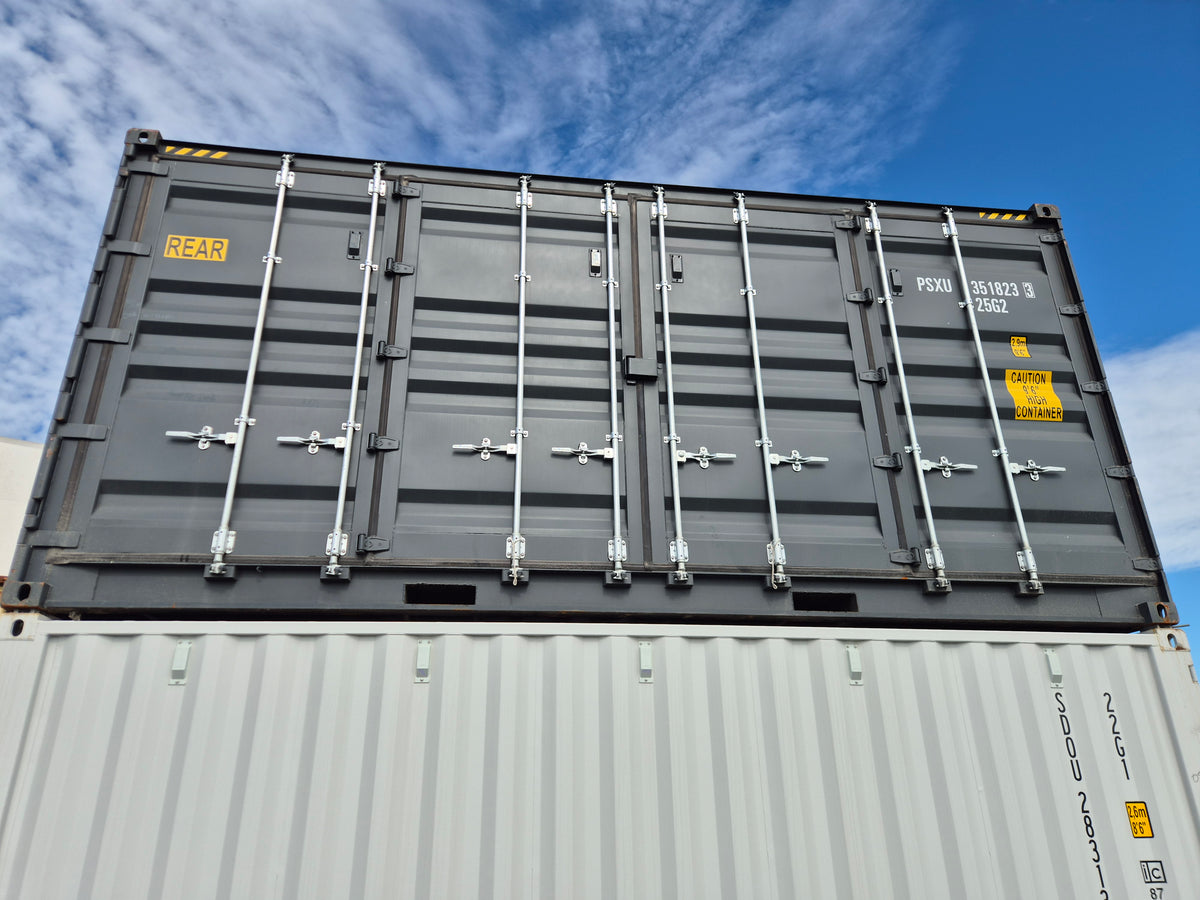 NEW /ONE TRIP 20FT HIGH CUBE Side Opening Container