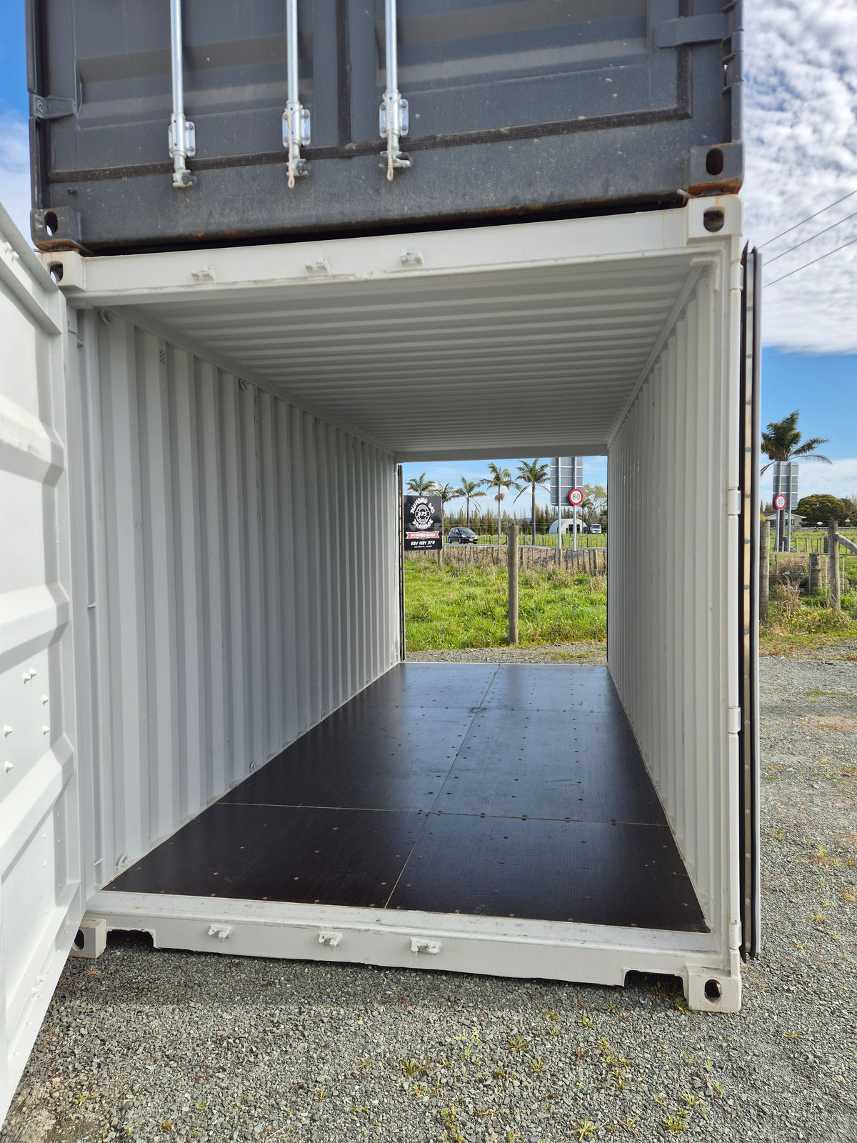 NEW /ONE TRIP 20FT HIGH CUBE Side Opening Container