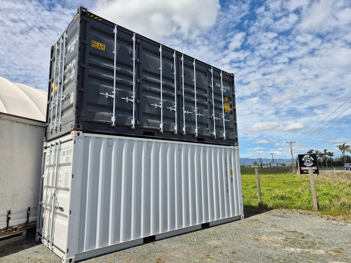 NEW /ONE TRIP 20FT HIGH CUBE Side Opening Container