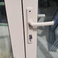 NEW Double Glazed Almond Bifolding Door 1920 H x 2090 W #BDK3