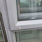 Silver Pearl Double Top Awning Opening Window 1400 H x 1620 W #WB1