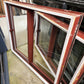 Pioneer Red Sliding Window 1 m H x 1.2 m W #WD7