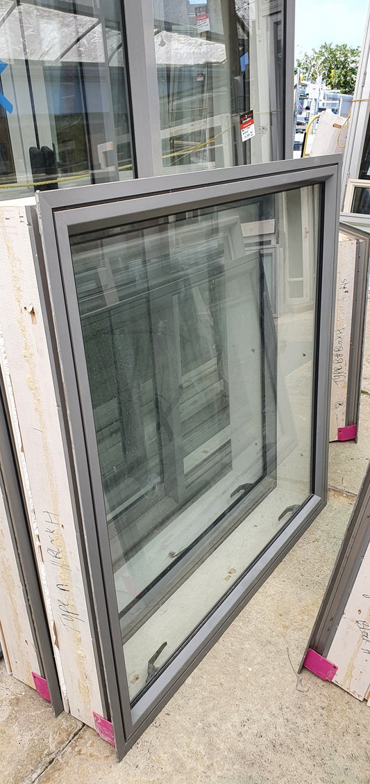 Sandstone Grey Opening Window 1190 H x 1190 W (4 available) #W6