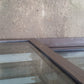 Double Glazed Brown Double Sliding / Biparting Ranchslider 2.2 H x 3.6 W #DG008 1 available