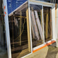 NEW Double Glazed Off White Stacker Slider 1870 H x 2415 W #DG018 ( 2 available)