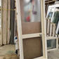 Cream Single Exterior Door 2 m H x 860 mm W #SDK6