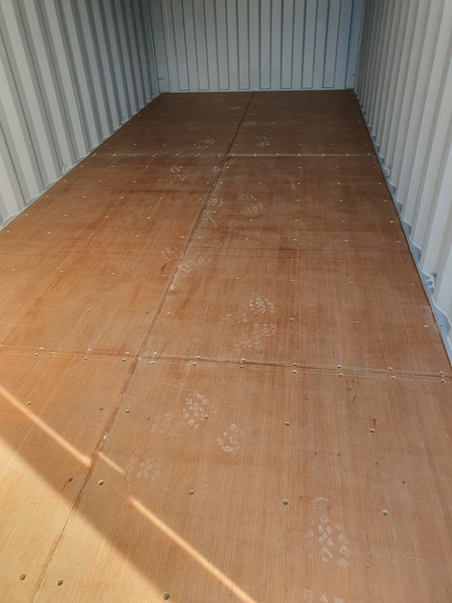 New / One Trip Grey 20ft Container - 2 available