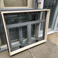 Denim Blue Double Opening Window 850 H x 990 W #W011 ( 4 available )