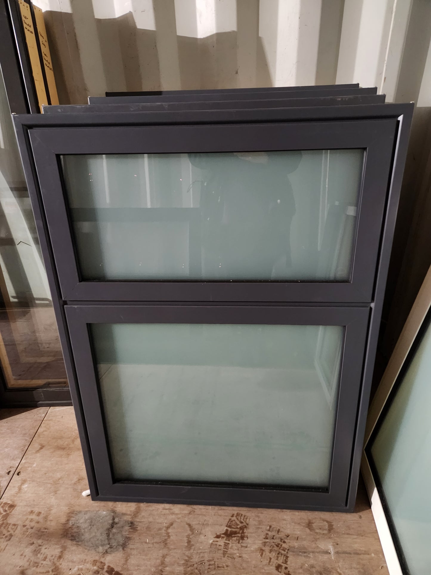 NEW Double Glazed Grey Friars Double Opening Window 1120 H x 800 W #DG025