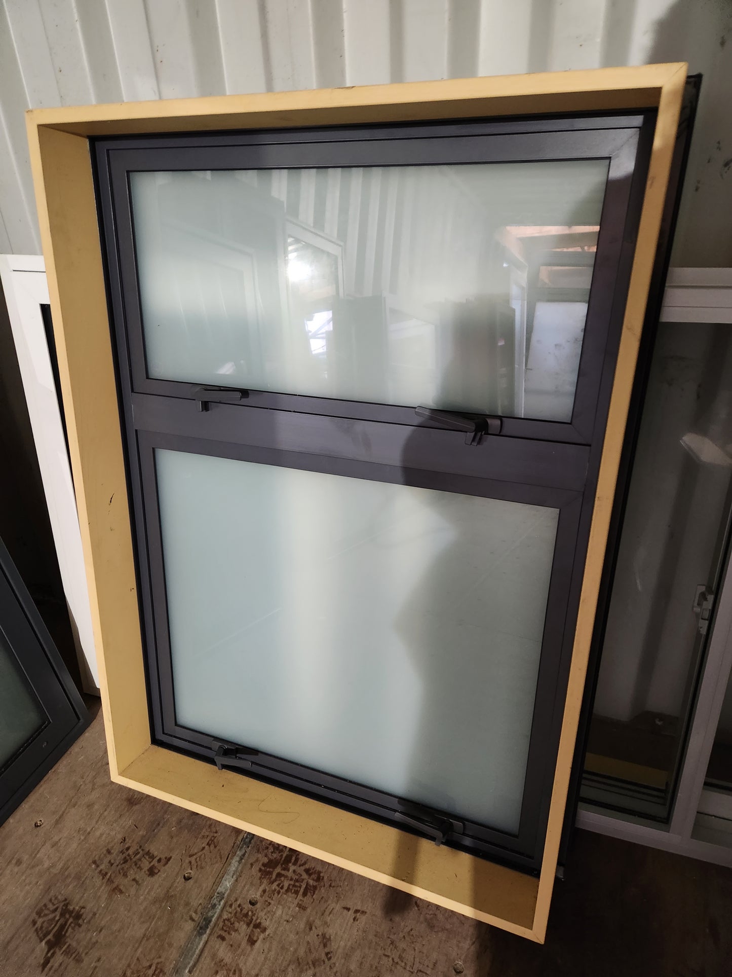 NEW Double Glazed Grey Friars Double Opening Window 1120 H x 800 W #DG025