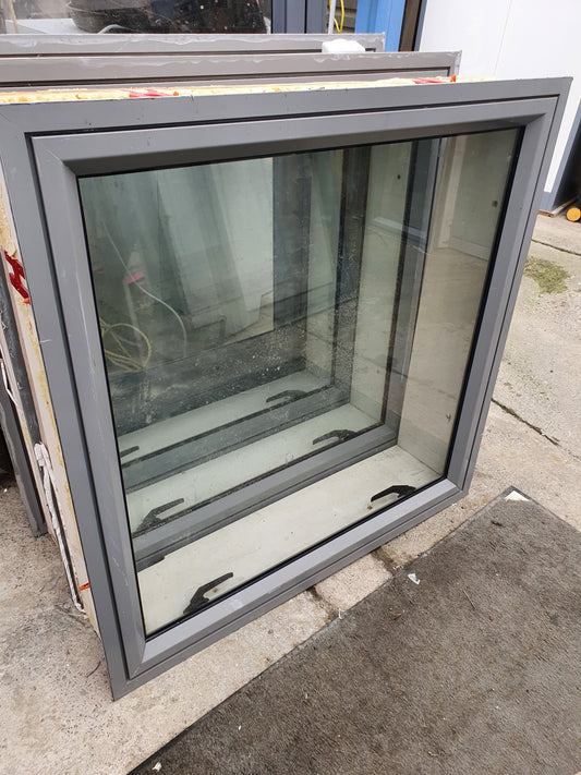 Sandstone Grey Window 890 mm H x 890 mm W (4 available) #W111