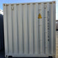 New / One Trip Beige 20ft Shipping Container