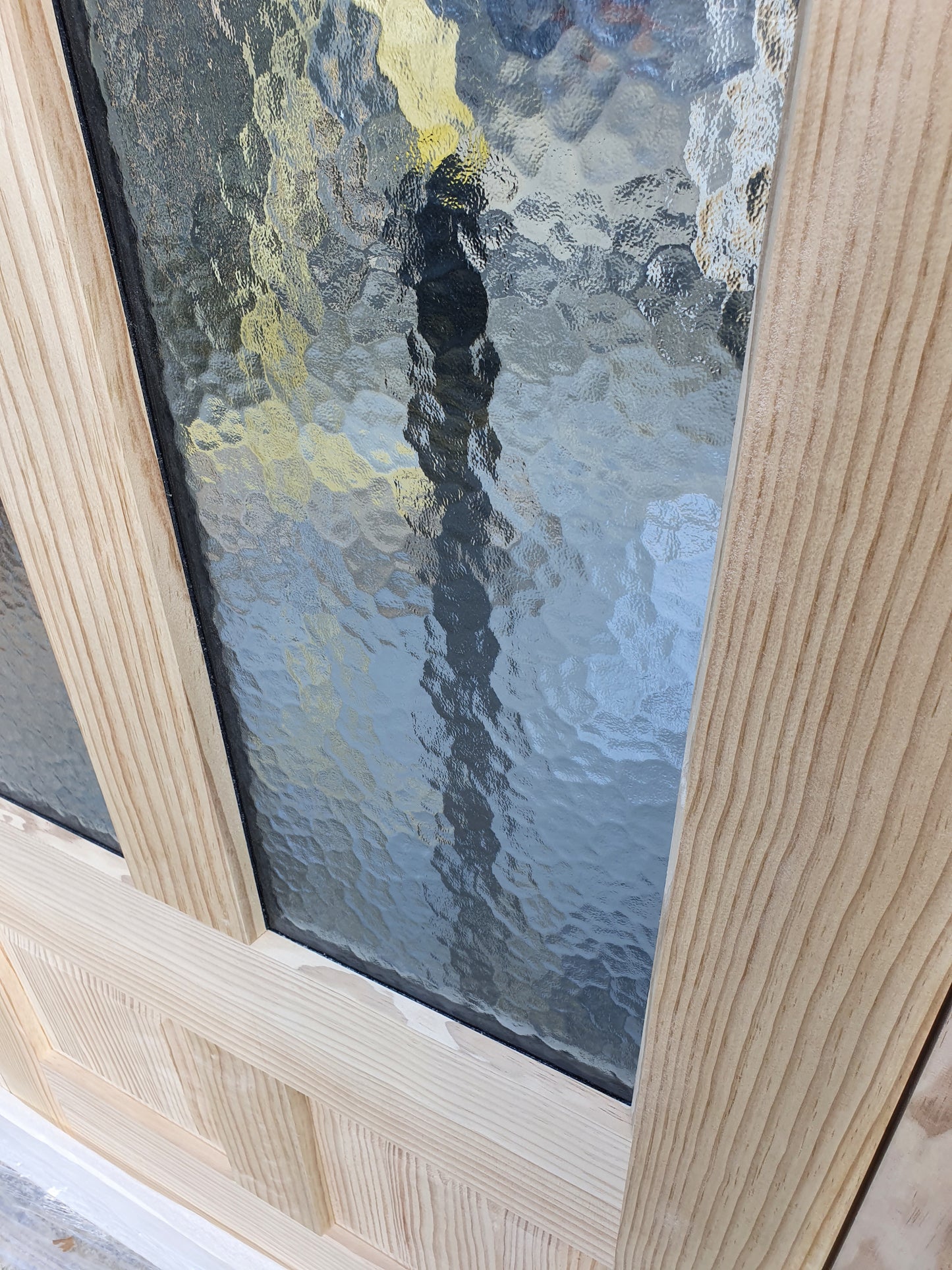 BRAND NEW Double Glazed Wooden Entranceway 2045 H x 1800 W #DG036