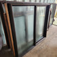 Bronze Sliding Window 1.2 m H x 1.3 m W #W019