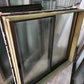 Bronze Sliding Window 1.2 m H x 1.3 m W #W019