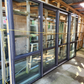 Double Glazed Brown Double Sliding / Biparting Ranchslider 2.2 H x 3.6 W #DG008 1 available