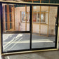 BRAND NEW Double Glazed Black / Ebony Ranchslider 2 m H x 2.4 m W #DG042 1 available