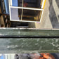 Double Glazed Karaka Green Bifolding Door 2.1 m H x 2.6 m W #BDE1