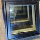 NEW Double Glazed Black / Ebony Opening Window 600 H x 600 W #DG046 4 avail