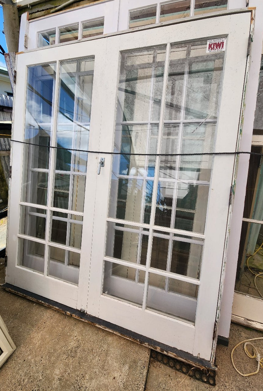 Wooden French Door 2030 H x 1750 W #FDU4