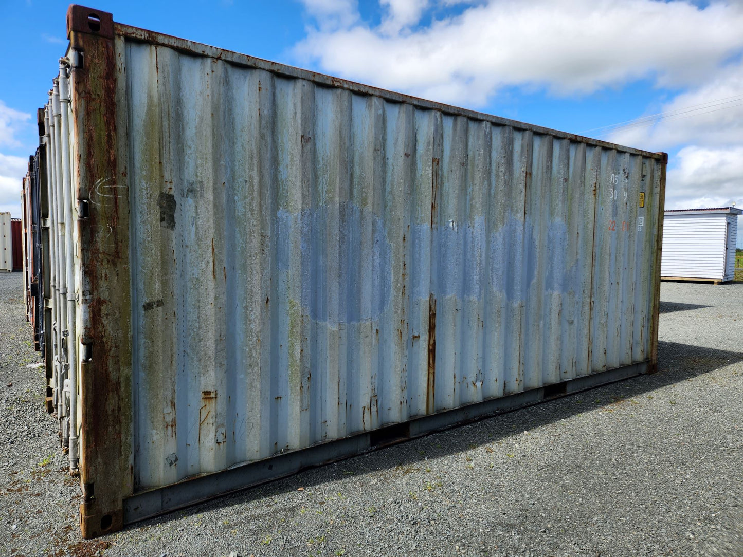 Dry B Grade 20ft Grey Shipping Container