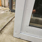 Double Glazed White Single Door 1950 H x 790 W #SDP3 Opens inwards
