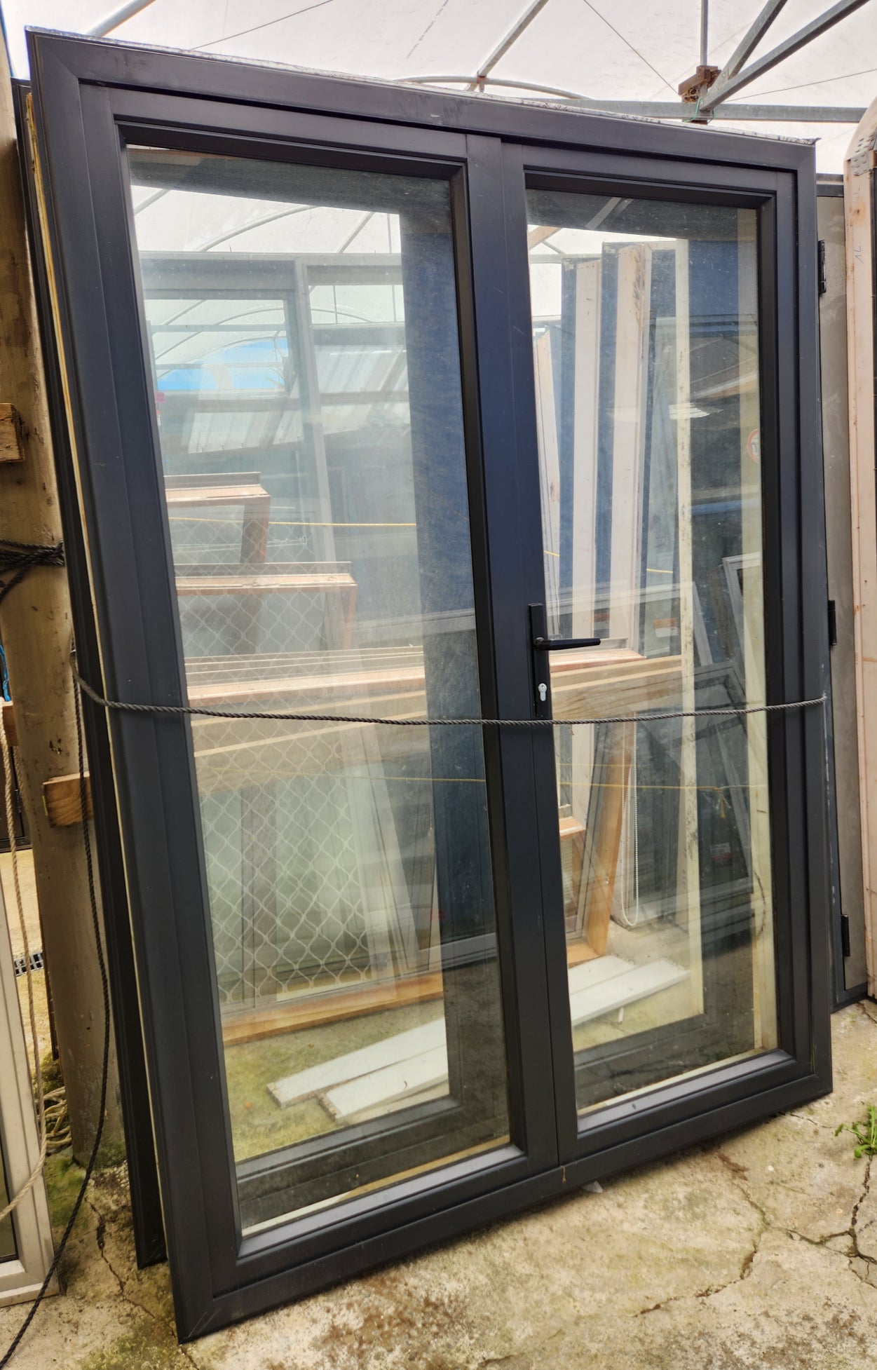 Grey Friars French Door 2070 H x 1510 W #FDV4 ( 2 available) Opens inwards