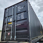 NEW / One trip 20ft HIGH CUBE Black Shipping Container (2 available)