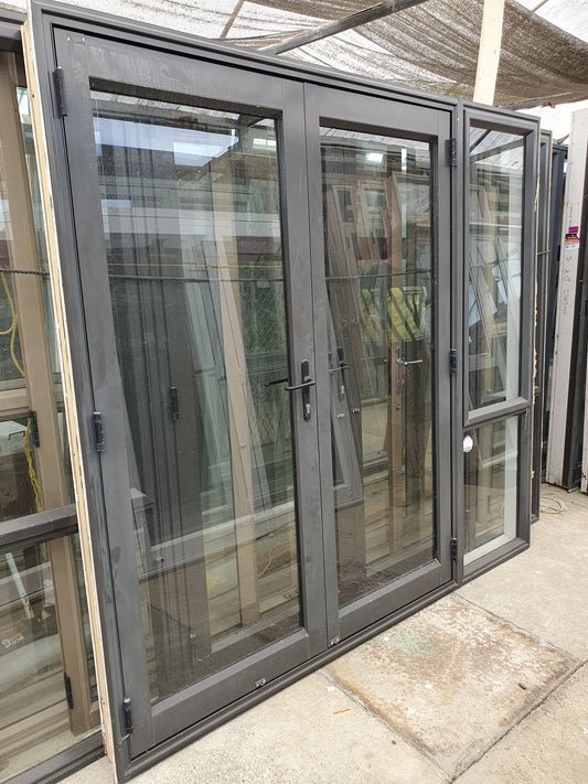 Ironsand French Door with Opening Window 2 H x 2.2 W #FDV10