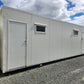 SAVE $3500 Ablution Block, 7 Toilets & S.s Urinal & Sink 8.4 m L x 3 m W