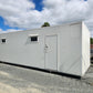 SAVE $3500 Ablution Block, 7 Toilets & S.s Urinal & Sink 8.4 m L x 3 m W