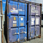 B Grade 20ft B Grade Blue Shipping Container