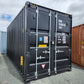 NEW / One trip 20ft HIGH CUBE Black Shipping Container (2 available)
