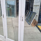 Wooden Bifolding Door With Single Access 2180 H x 2600 W #BDE3