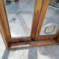Cedar French Doors with Rimu Jambs 2040 H x 1120 W #FDV19